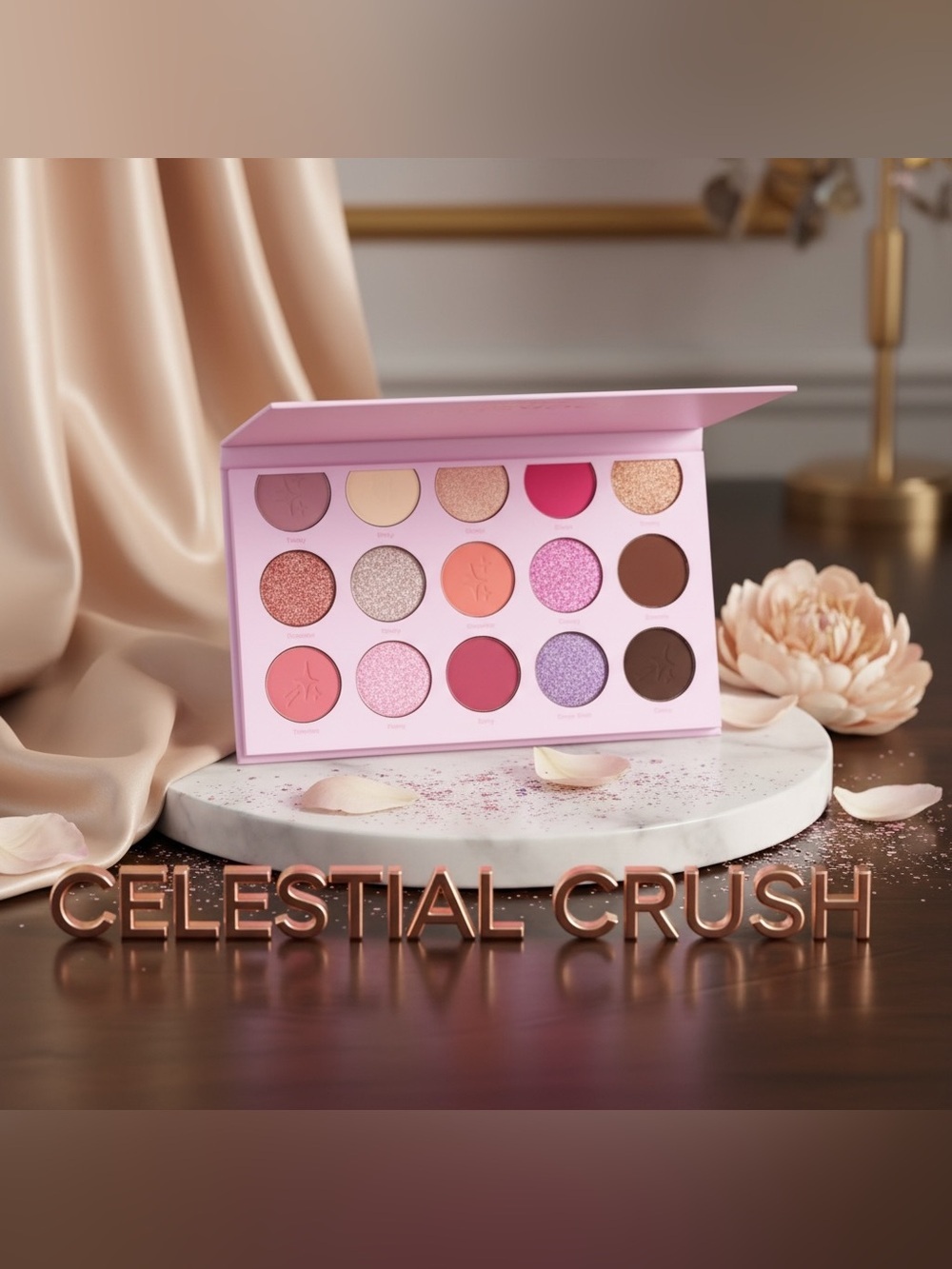 🌙MOONSLICE BEAUTY CELESTIAL CRUSH
Eyeshadow Palette🩷
